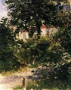 Edouard Manet Polichinelle France oil painting artist